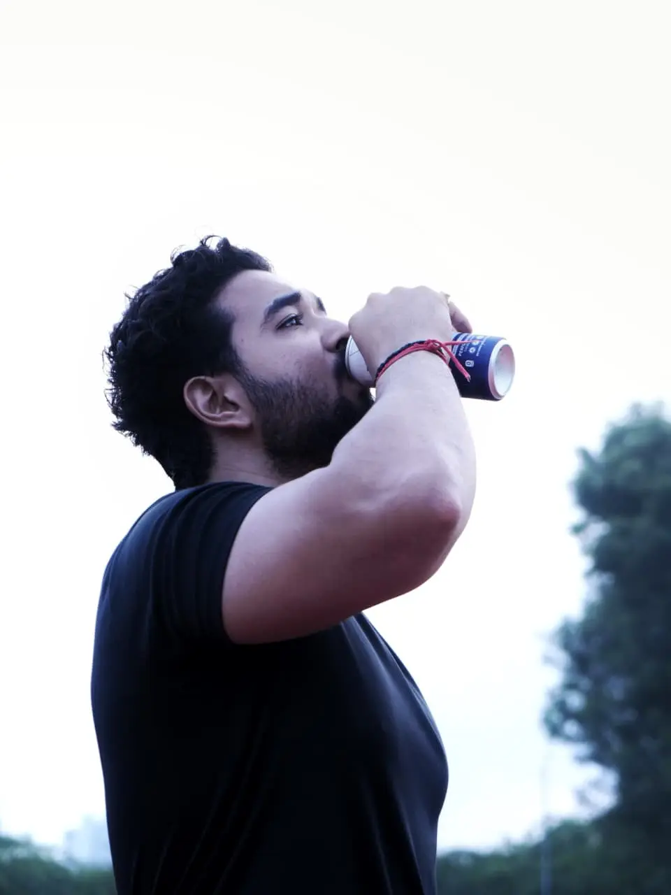 image of a man working out in celsius apparel