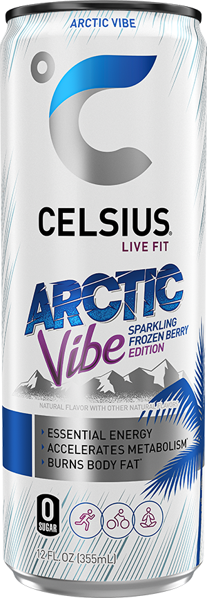 Citrus Blue – Product's Front Label