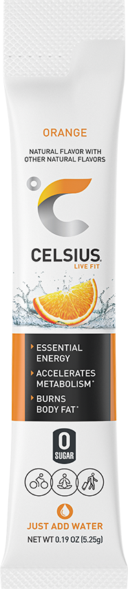 Orange Can Label