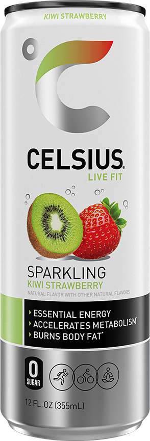Sparkling Kiwi Strawberry Can Label
