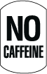 No Caffeine Icon