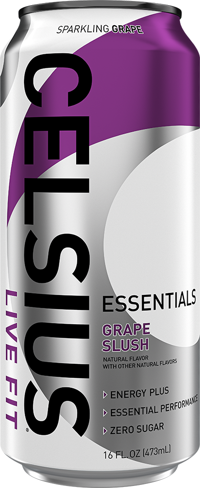 Grape Slush – Product's Front Label